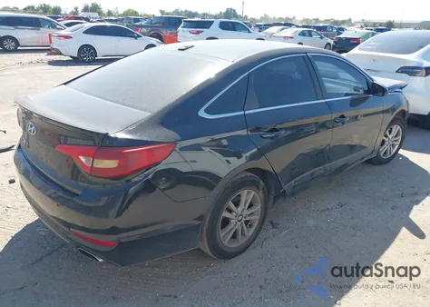 2017 Hyundai Sonata Se из США, поврежденный, VIN 5NPE24AF8HH539829